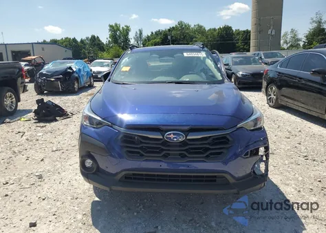 2024 Subaru Crosstrek Premium из США, поврежденный, VIN JF2GUADC3RH337825